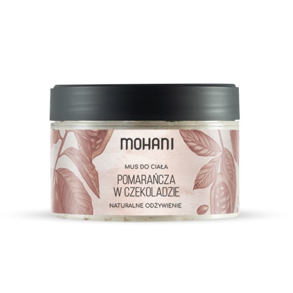 Mohani Odżywczy mus do ciała Pomarańcza w Czekoladzie 200ml