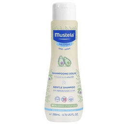 Mustela Gentle Shampoo delikatny szampon do włosów dla dzieci 200ml