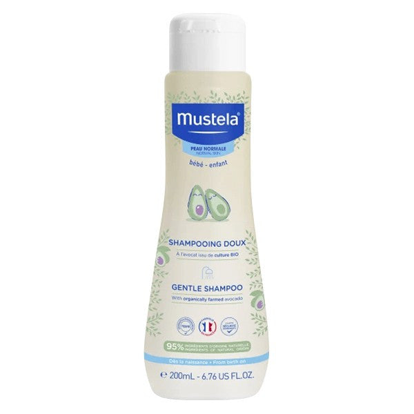 Mustela Gentle Shampoo delikatny szampon do włosów dla dzieci 200ml