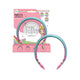 Invisibobble Kids Hairhalo regulowana opaska do włosów Rainbow Crown