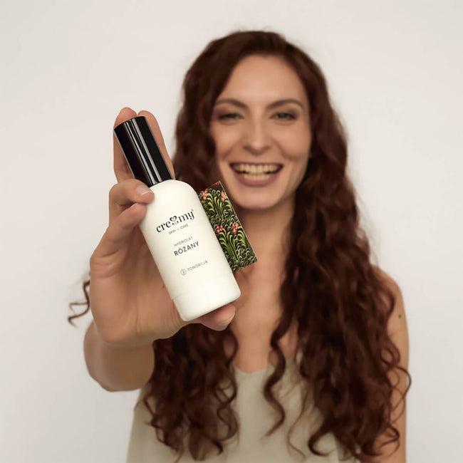 Creamy Hydrolat różany 100ml