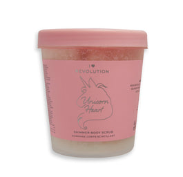 Makeup Revolution I Heart Revolution Unicorn Heart Glow Body Scrub peeling solny do ciała 236ml