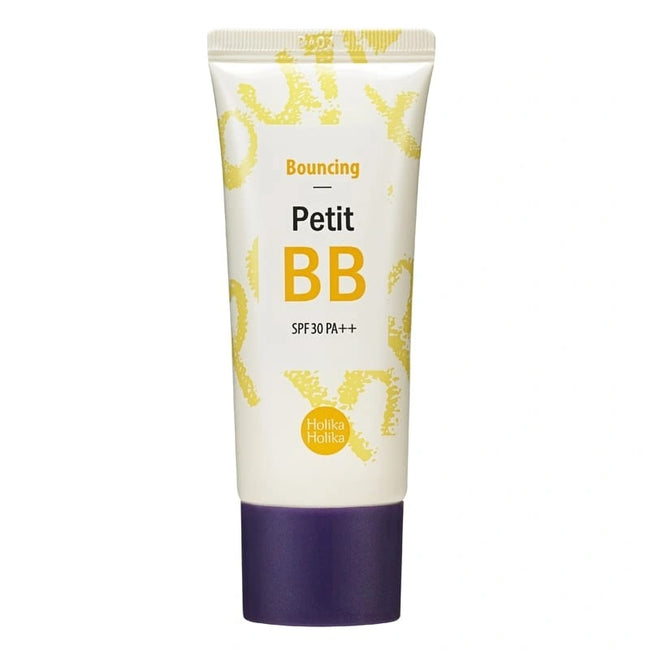 HOLIKA HOLIKA Bouncing Petit BB Cream SPF30 odżywczy krem BB do twarzy 30ml