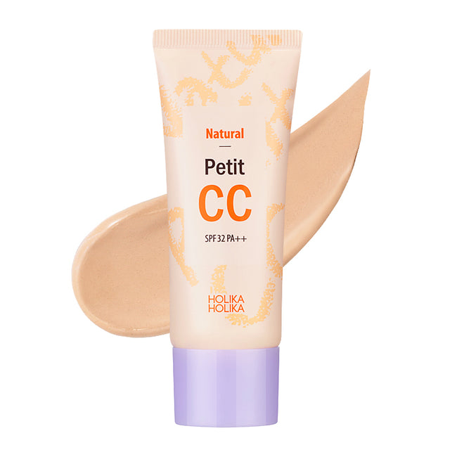 HOLIKA HOLIKA Natural Petit CC Cream SPF32PA++ tonujący krem do twarzy 30ml