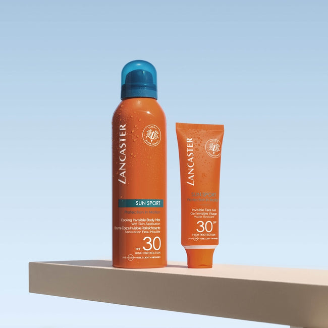 Lancaster Sun Sport Invisible Face Gel SPF30 żel do opalania twarzy 50ml