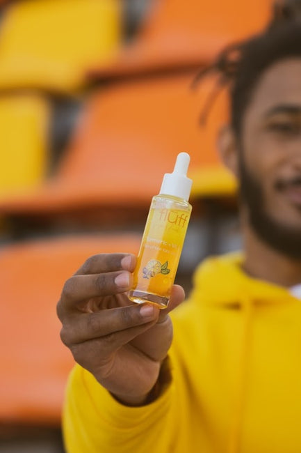 Fluff Two-Phase Face Serum booster dwufazowy do twarzy z witaminą C 40ml