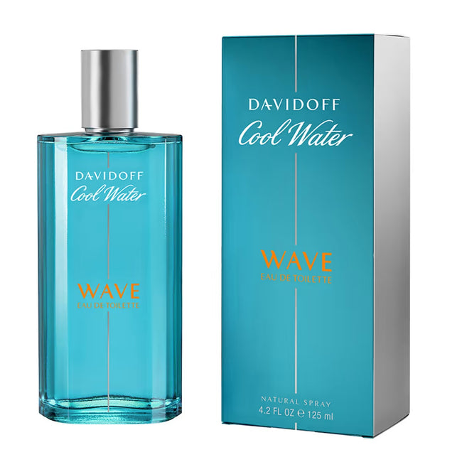 Davidoff Cool Water Wave For Men woda toaletowa spray 125ml