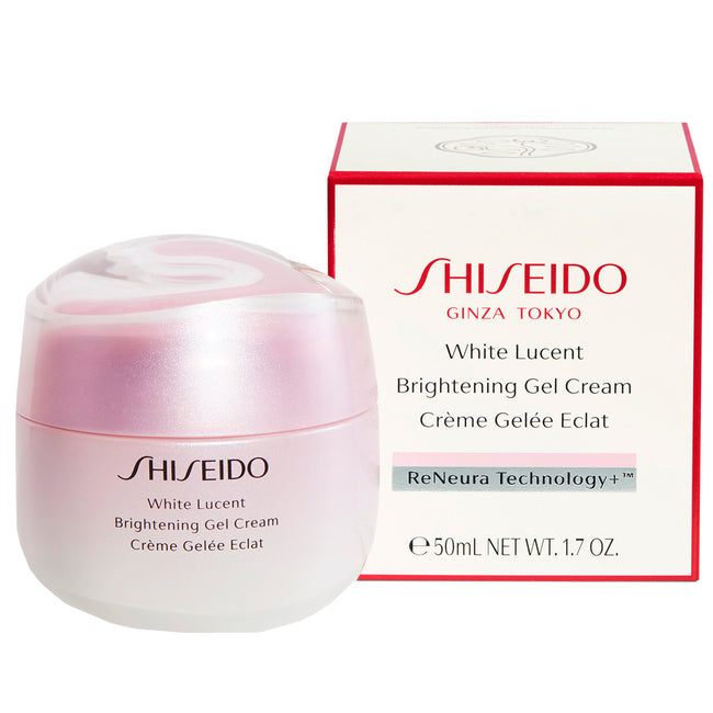 Shiseido White Lucent Brightening Gel Cream rozjaśniający krem-żel do twarzy 50ml