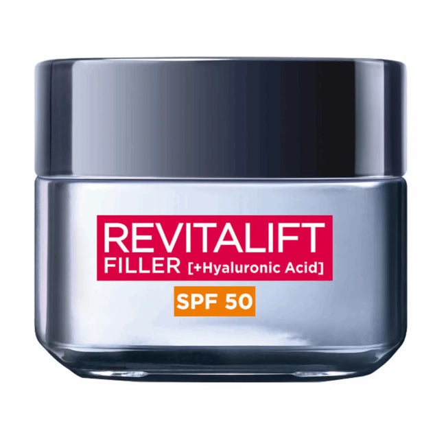 L'Oreal Paris Revitalift Filler [HA] SPF50 intensywnie wypełniający krem do twarzy przeciw oznakom starzenia 50ml