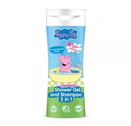 Peppa Pig Żel pod prysznic i szampon 2w1 Guma Balonowa 300ml