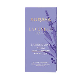 Soraya Lavender Essence lawendowy krem nawilżający pod oczy i na powieki 15ml