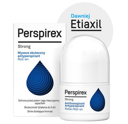 Perspirex Strong antyperspirant roll-on dla najsilniejszej ochrony 20ml