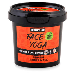 BEAUTY JAR Face Yoga ujędrniająca maska gumowa do twarzy 20g