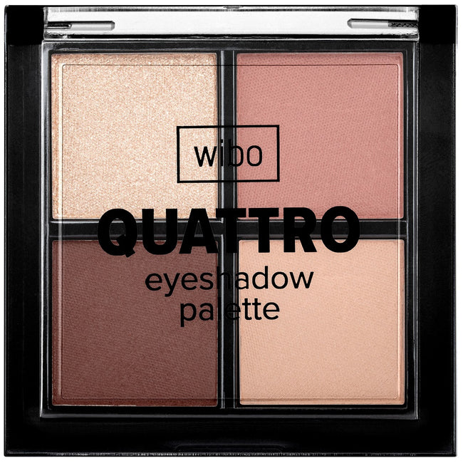 Wibo Quattro Eyeshadow Palette poczwórne cienie do powiek 1 10g