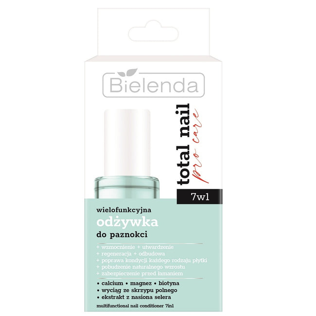 Bielenda Total Nail Pro-Care wielofunkcyjna odżywka do paznokci 7w1 10ml