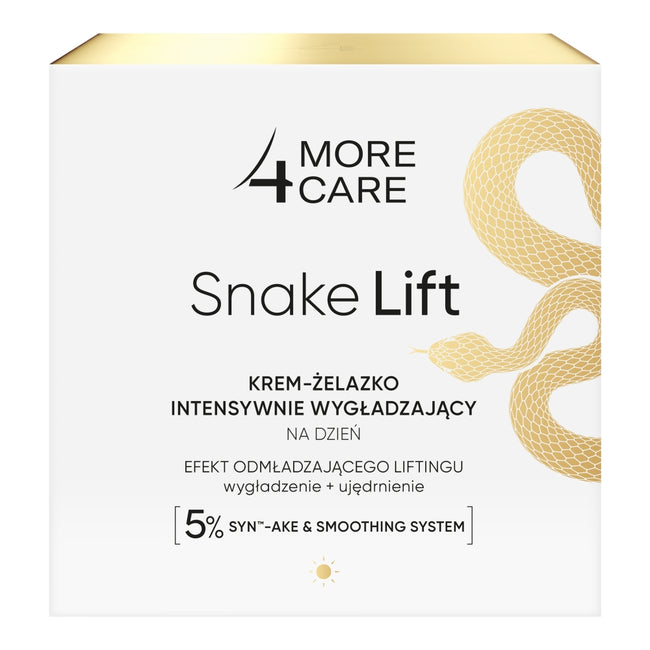 More4Care Snake Lift krem-żelazko intensywnie wygładzający na dzień 50ml