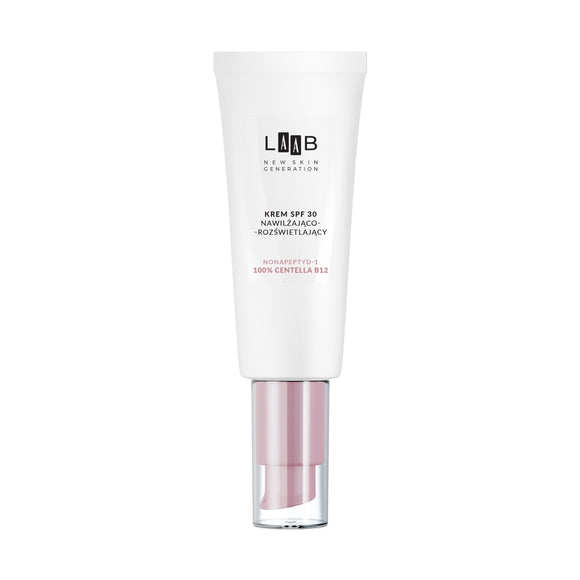 LAAB krem SPF30 nawilżająco-rozświetlający 40ml