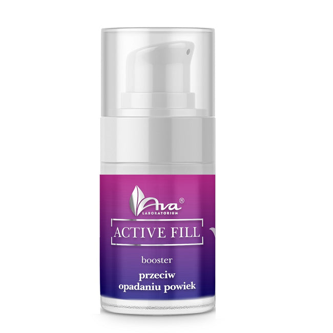 Ava Laboratorium Active Fill booster przeciw opadaniu powiek 15ml