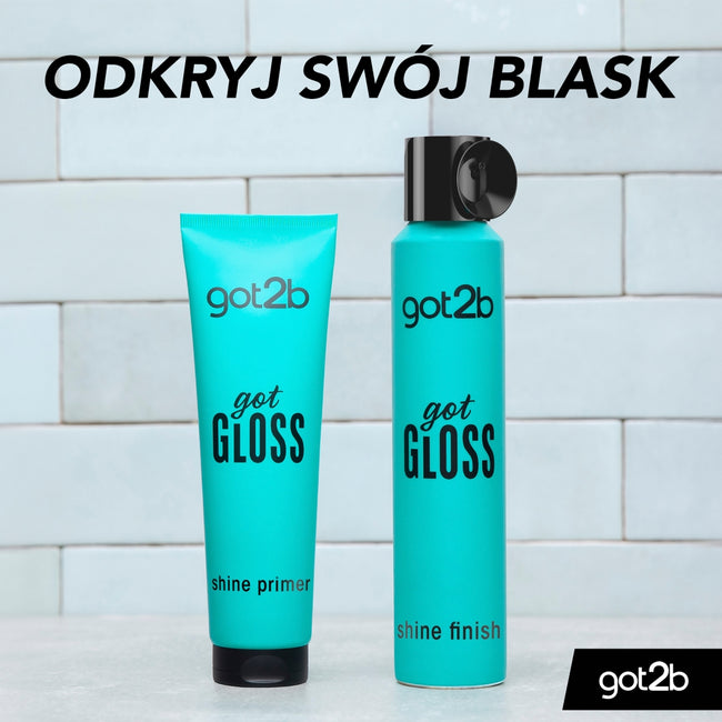 Got2B Got Gloss Shine Finish nabłyszczający spray do wykończenia fryzury 200ml