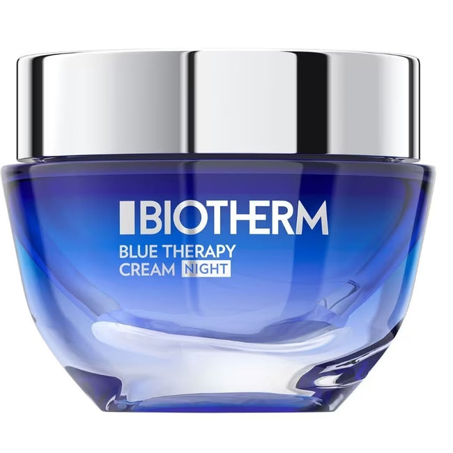 Biotherm Blue Therapy Night regenerujący krem przeciwzmarszczkowy na noc 50ml