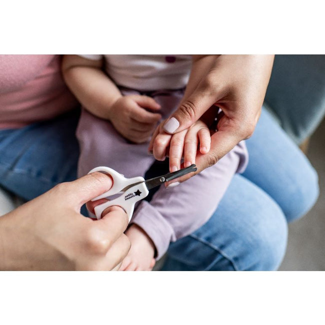 Tommee Tippee Essentials Baby nożyczki niemowlęce 0m+