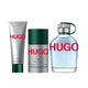 Hugo Boss Hugo Man zestaw woda toaletowa spray 125ml + dezodorant sztyft 75ml + żel pod prysznic 50ml