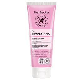 Perfecta Planet Essence kwasowa dermabrazja peeling do twarzy 5x Kwasy AHA 75ml