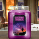 Country Candle Duża świeca zapachowa z dwoma knotami Twilight Tonka 680g
