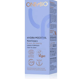 OnlyBio Hydra Mocktail nawilżający krem do twarzy lekka formuła 50ml
