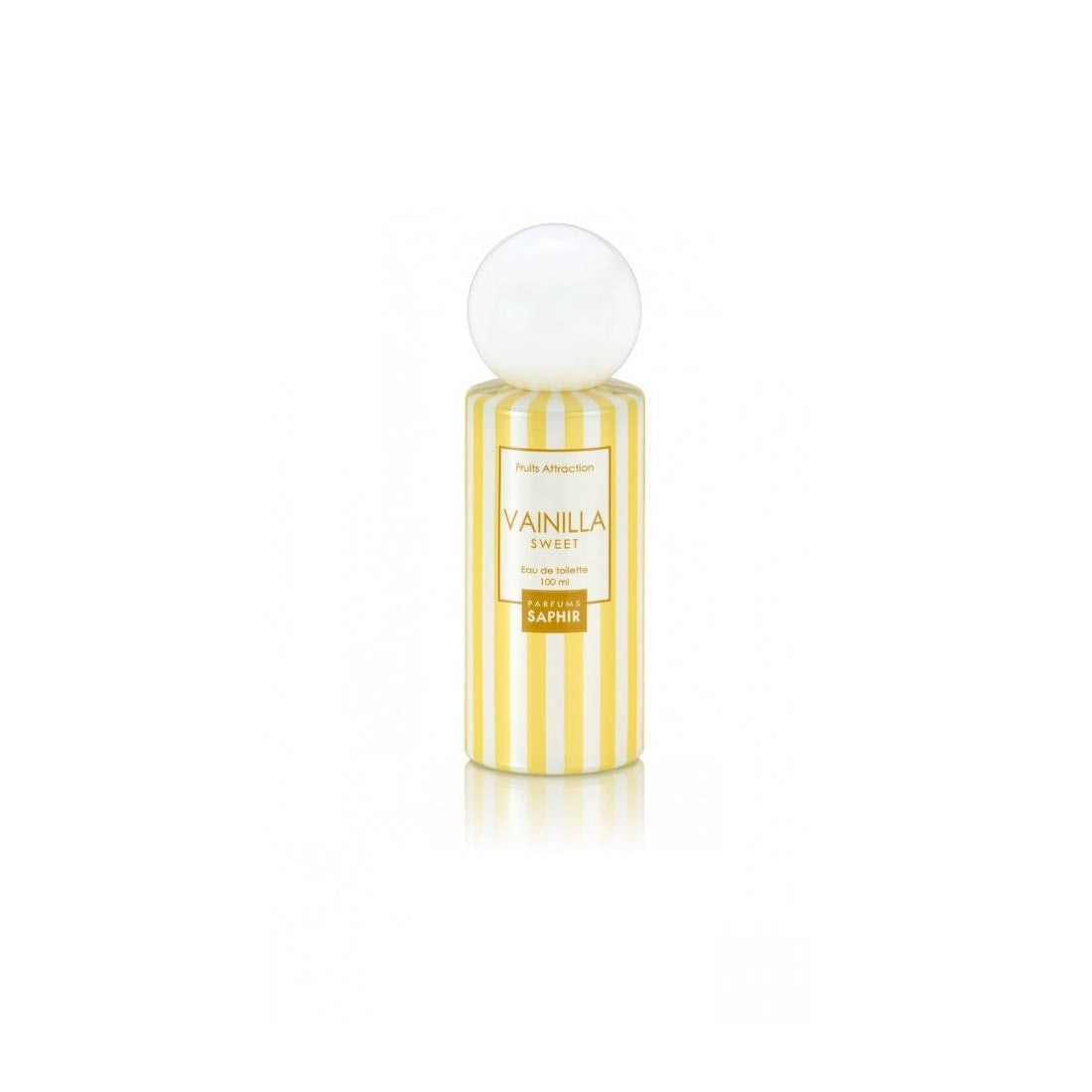 parfums saphir fruits attraction - vainilla sweet woda toaletowa 100 ml   