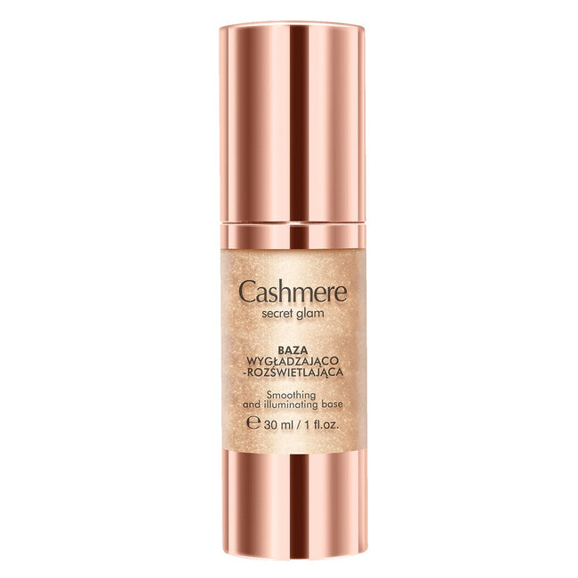 Cashmere Secret Glam baza wygładzająco-rozświetlająca pod makijaż 30ml