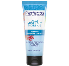 Perfecta Peeling drobnoziarnisty Algi & Minerały Morskie 75ml