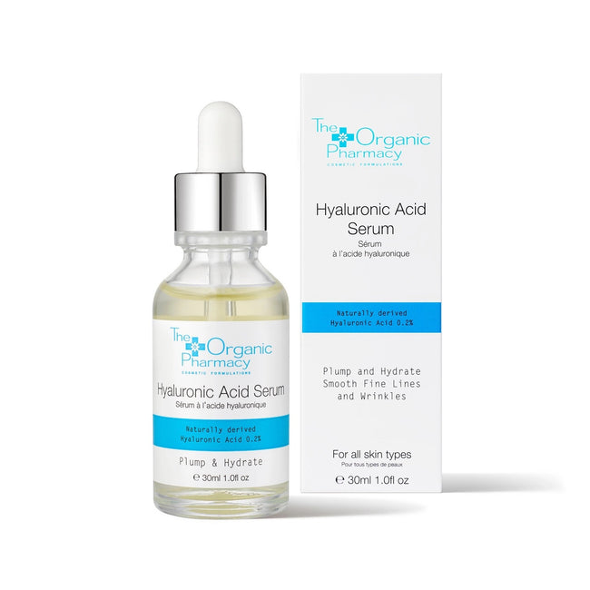 The Organic Pharmacy Hyaluronic Acid Serum nawilżające serum do twarzy 30ml