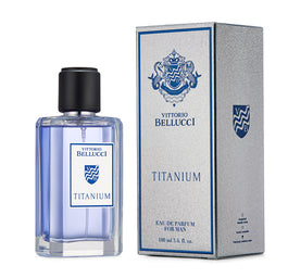 Vittorio Bellucci Titanium woda perfumowana spray 100ml