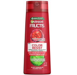 Garnier Fructis Color Resist szampon ochronny i nadający blask do włosów farbowanych 250ml