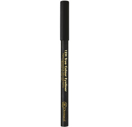 Dermacol 12H True Colour Eyeliner długotrwały eyeliner w kredce 8 Black 2g