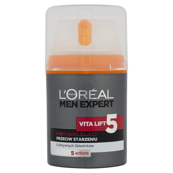 L'Oreal Paris Men Expert Vita Lift 5 krem nawilżający przeciw starzeniu 50ml