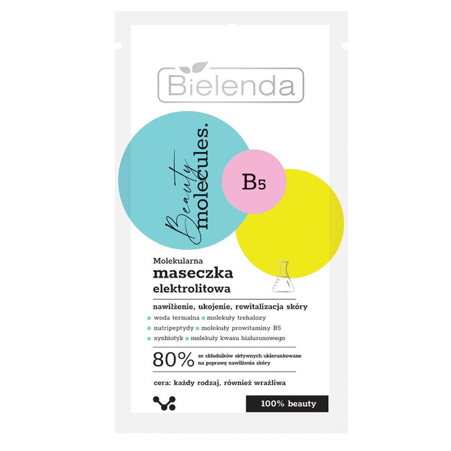 Bielenda Beauty Molecules molekularna elektrolitowa maseczka 8g