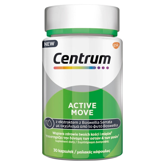 Centrum Active Move suplement diety 30 kapsułek