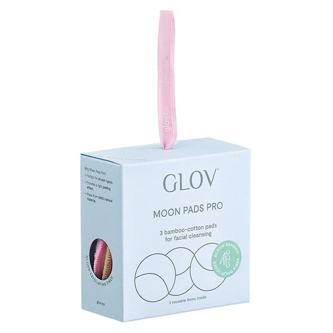 Glov Moon Pads Pro bambusowo-bawełnianie płatki wielorazowe 3szt.
