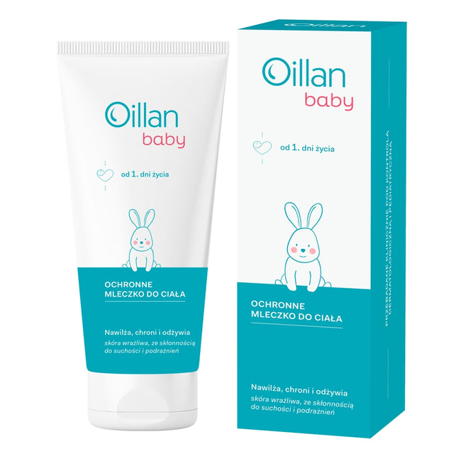 Oillan Baby ochronne mleczko do ciała 200ml