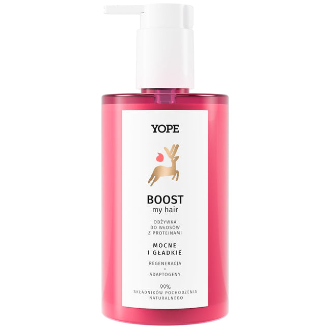 Yope Boost My Hair odżywka do włosów z proteinami 300ml