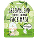 Look At Me Green Blend Face Mask rewitalizująca maska w płachcie 25ml