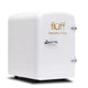 Fluff Cosmetics Fridge lodówka kosmetyczna ze złotym logo Biała