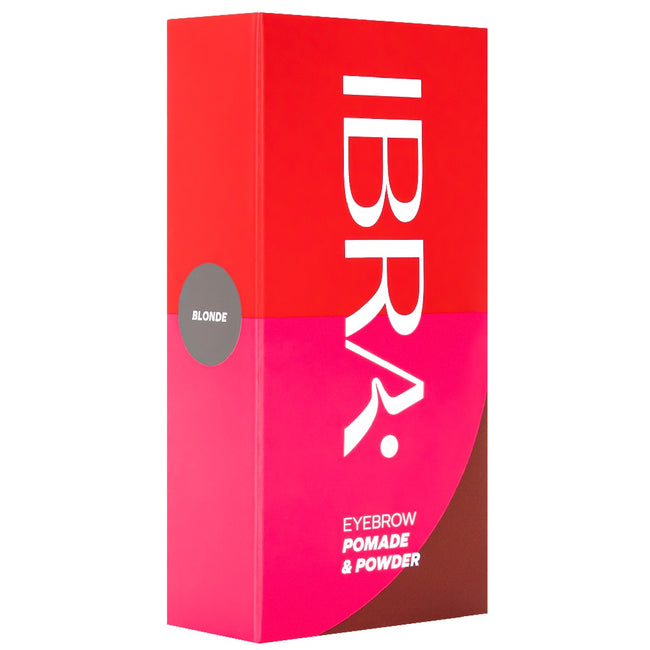 Ibra Eyebrow Pomade & Powder pomada i cień do brwi Blonde 7g