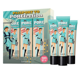 Benefit Passport to Porefection Porefessional Face Primer Trio Travel Set zestaw baz pod makijaż 3x22ml