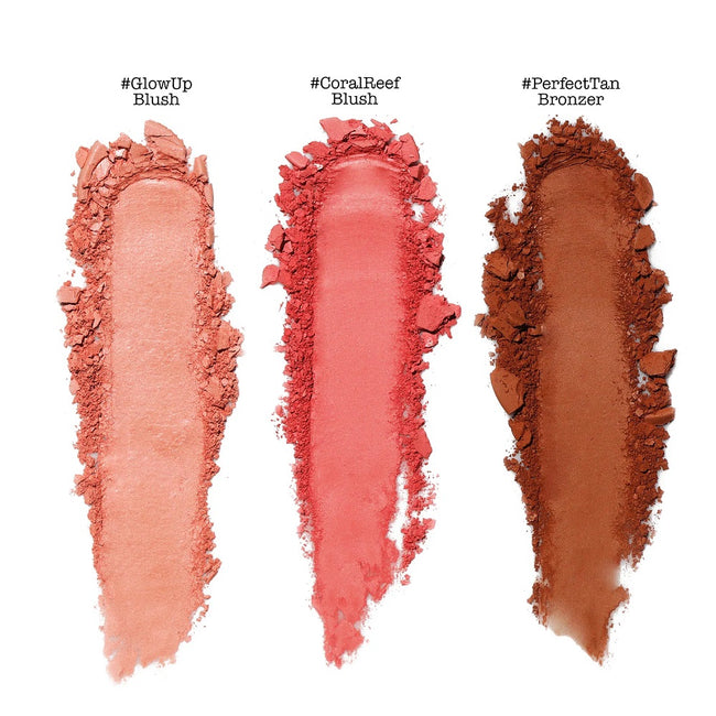 The Balm Tropics Powder Trio paleta do makijażu 8.5g