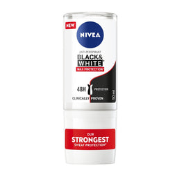 Nivea Black&White Max Protection antyperspirant w kulce 50ml