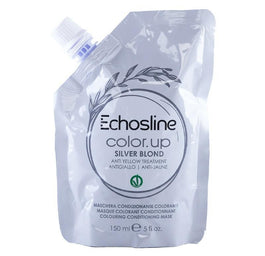 ECHOSLINE Color.up Colouring Conditioning Mask maska koloryzująca do włosów Silver Blond 150ml