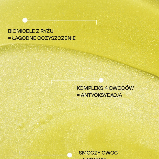 Yope Skin Progress micelarny żel pod prysznic Soft Fruits 200ml